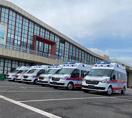 清徐县服务车队展示