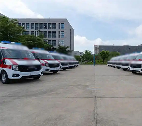 清徐县服务车队展示