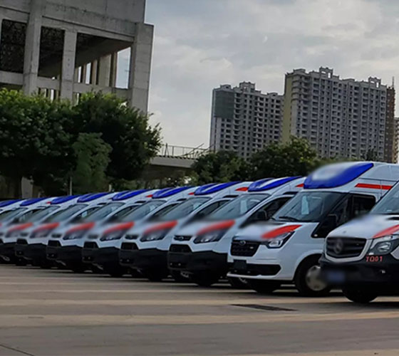 清徐县服务车队展示