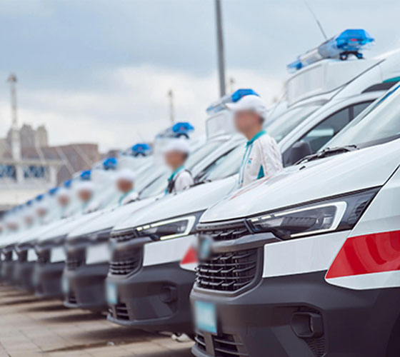 清徐县服务车队展示